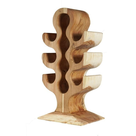 Suarhouten wijnrek Anggur