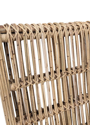 Rotan strandstoel