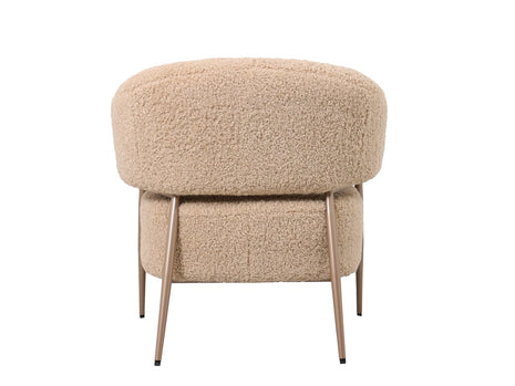 Fauteuil Zola in plush