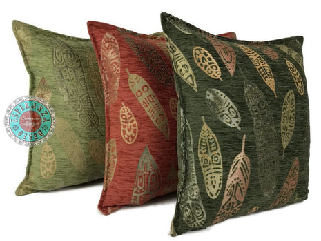 Boho feathers kussenhoes ± 45x45cm