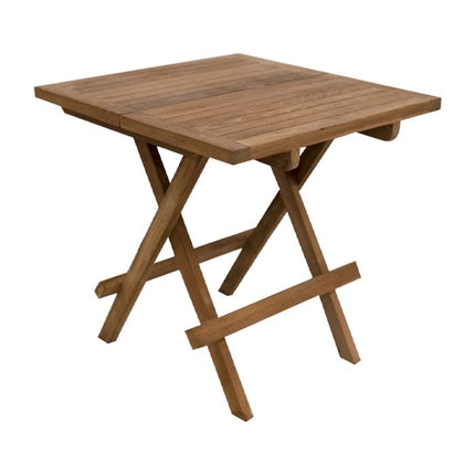 Picknicktafel vierkant dicht