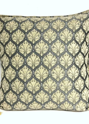 Honingraat creme kussenhoes/cushion cover ± 70x70cm