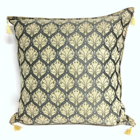 Honingraat creme kussenhoes/cushion cover ± 70x70cm