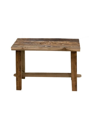 Houten bankje rustiek  | 60cm