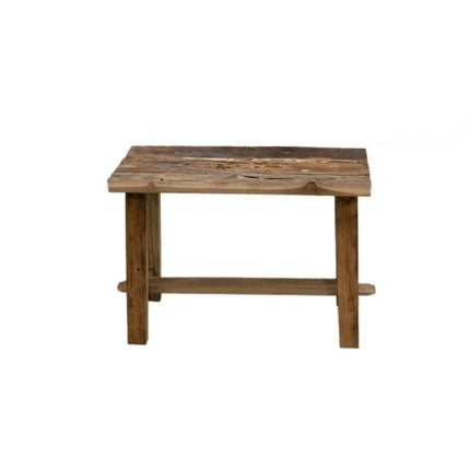 Houten bankje rustiek  | 60cm