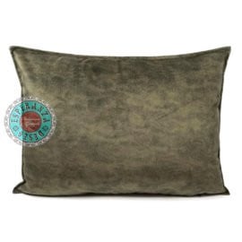 Velvet kussen off-white 45 x 45 cm