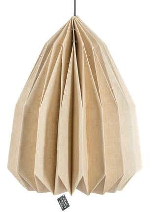 Hanglamp katoen Harmonie conic 42cm