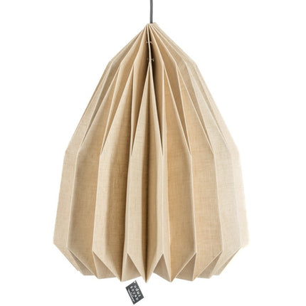 Hanglamp katoen Harmonie conic 42cm