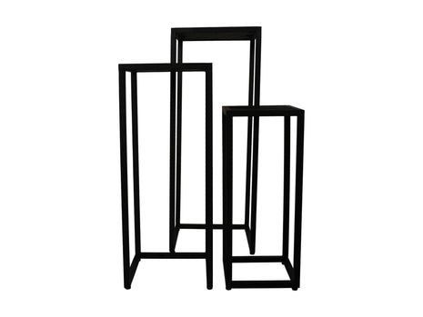 plantentafel set van 3