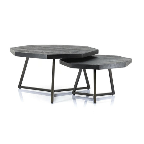 Set van 2 tafels