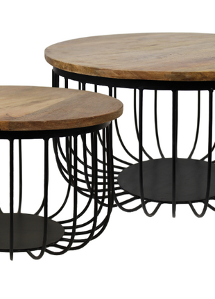 Set van 2 tafels