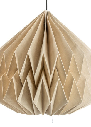Hanglamp katoen Harmonie diamond 52cm