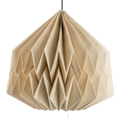 Hanglamp katoen Harmonie diamond 52cm