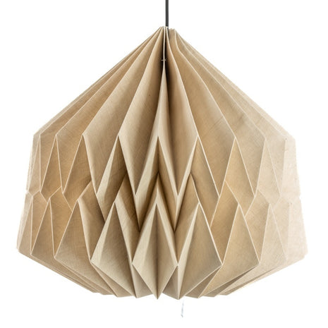 Hanglamp katoen Harmonie diamond 52cm