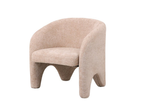 Fauteuil Elle in chenille