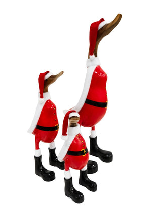 Kerst eenden set 3