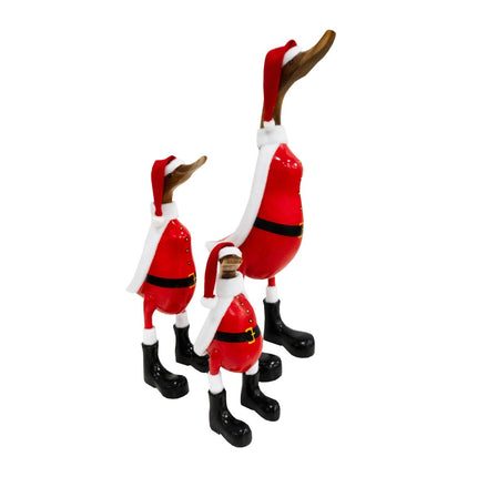 Kerst eenden set 3