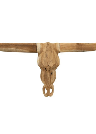 Stierenhoofd wandmodel