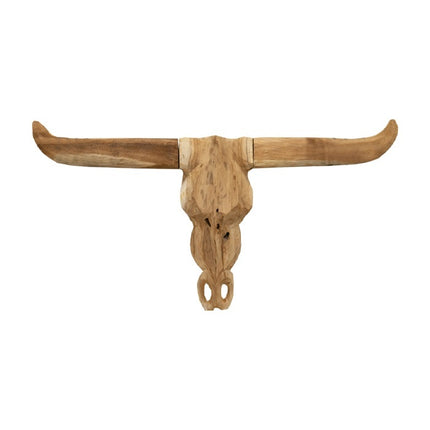 Stierenhoofd wandmodel