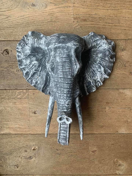 Olifant grijs 40cm