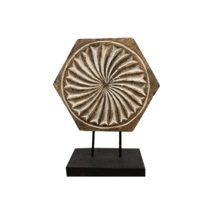 Ornament Spinner Whitewash
