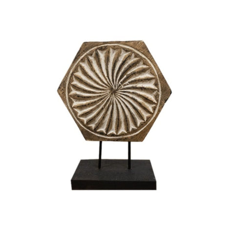 Ornament Spinner Whitewash