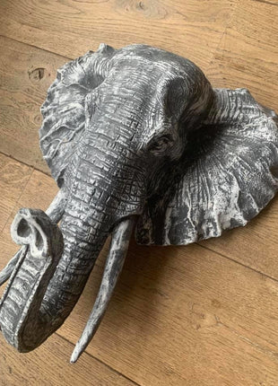 Olifant grijs 40cm