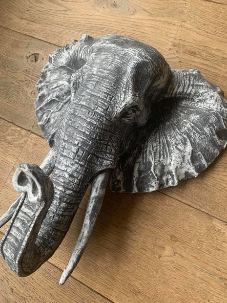 Olifant grijs 40cm