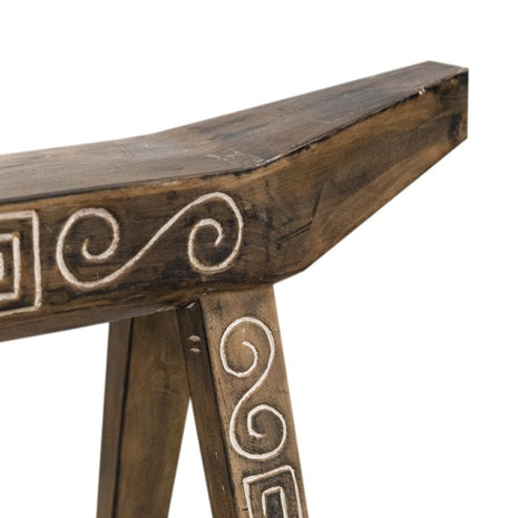 Krokodillenbankje | 100cm