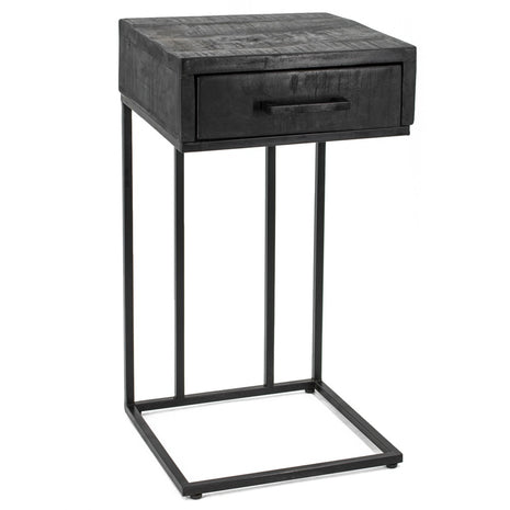 Bijzetafel  magazijnhouder