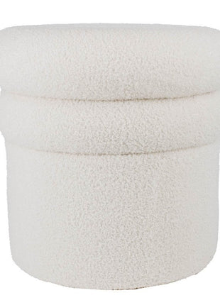 Poef met opbergruimte