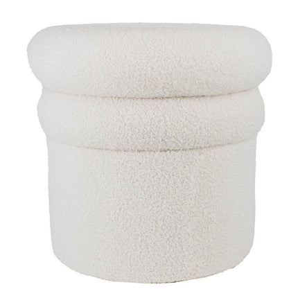 Poef met opbergruimte