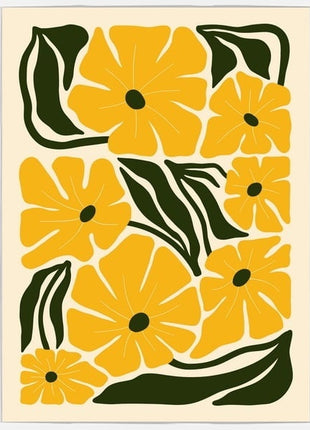 Poster in frame