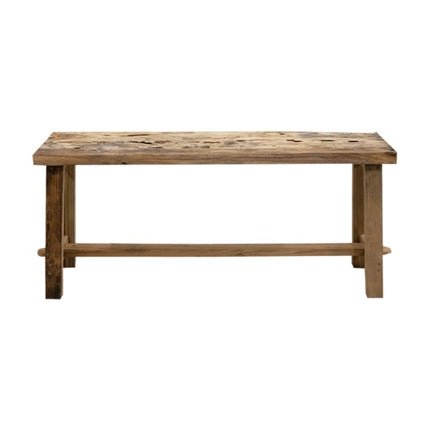 Houten bankje rustiek | 100cm