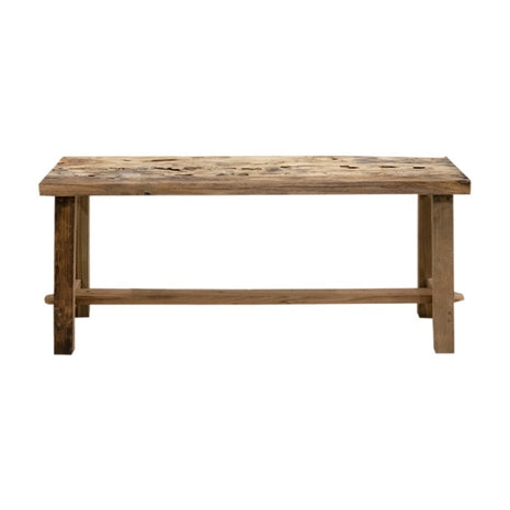 Houten bankje rustiek | 100cm