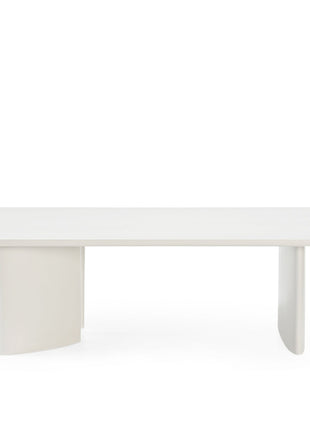 Salontafel Jade Rechthoek Off White