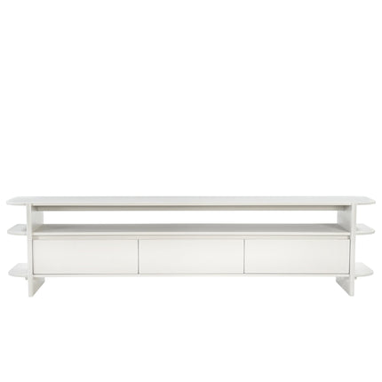 TV kast Jade Off White 200