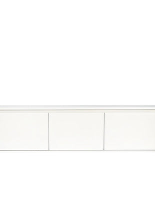 TV kast Jade zwevend Off White 160