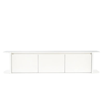 TV kast Jade zwevend Off White 160