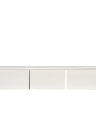 TV kast Jade zwevend Off White 200