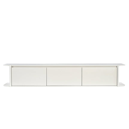 TV kast Jade zwevend Off White 200