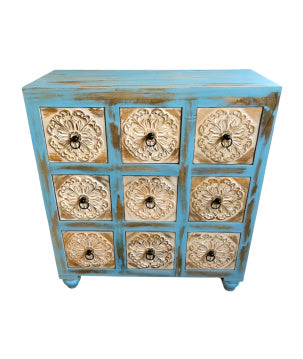 9-draw.cabinet carv.90x40H100