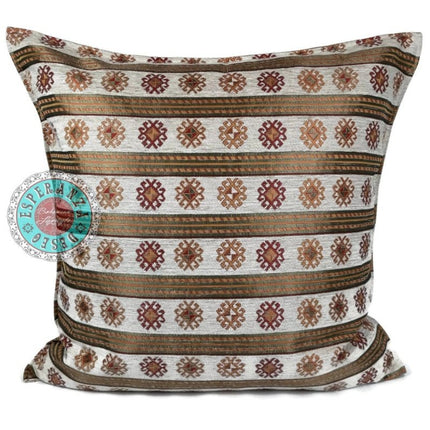 Peru stripes kussenhoes ± 70 x 70 cm