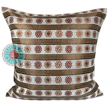 Peru stripes kussenhoes ± 70 x 70 cm