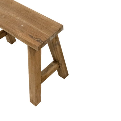 Kezie houten bankje | L