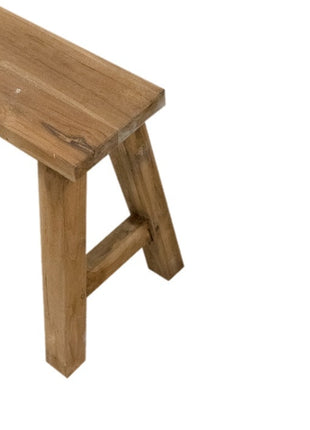 Kezie houten bankje | S