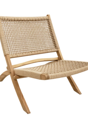 Rotan binnenstoel