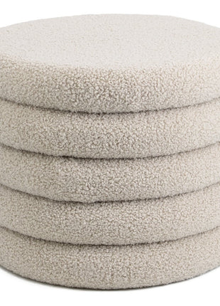 Poef met opbergruimte