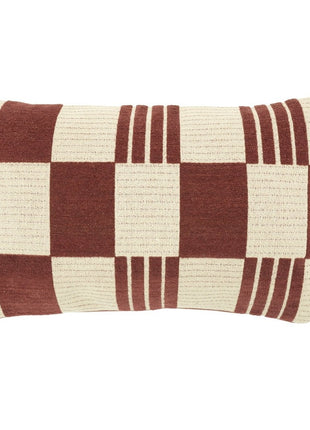 Pillow Twist 35x55 cm - burgundy