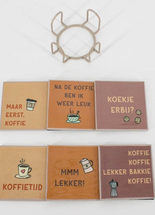 Onderzetter set